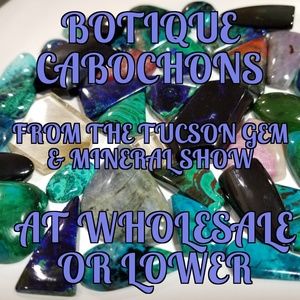 Cabochons and cut gemstones at keystone price!